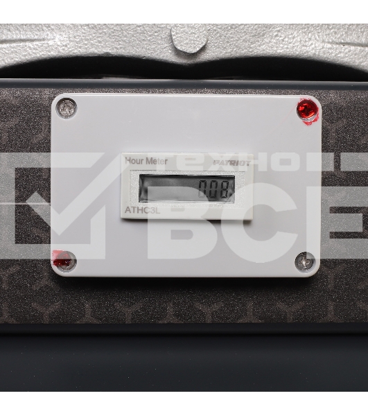 Компрессор PATRIOT KRX 580 L200 D, поршневой, ременной, масляный, 580 л/мин, 200 л, 10 бар, 3 кВт, 400 В