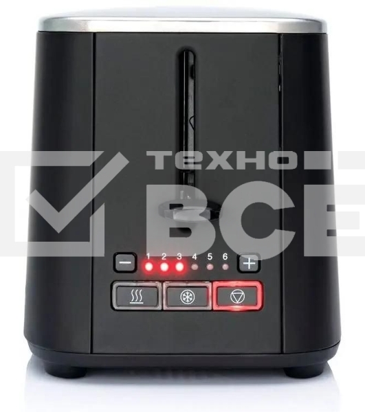 Тостер Wilfa CT-1000 MB черный