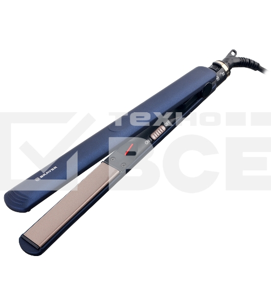 Выпрямитель BRAYER BR3303, макс.темпер 220 С,блок.ручки шнур 1,8 м,