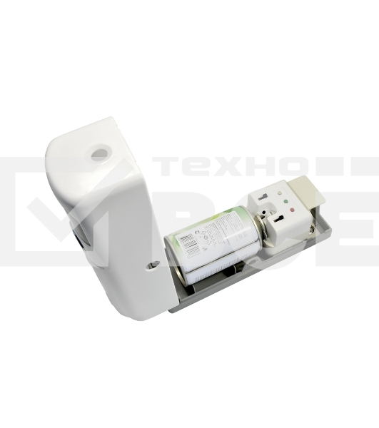 Освежитель воздуха автоматический puff-6115 белый, ударопрочный, EURO 320, 300 и 260 мл, 9х10х25 см