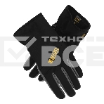 Перчатки универсальные Denzel 68090 двойные, работа с сенсорным экраном, размер 9, фото8