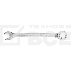 Ключ комбинированный трещоточный Denzel 14706 12 мм, CrV, матовый хром, фото3