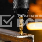 Сверло-метчик Denzel М10 х 1,25 мм, Р6М5, фото6