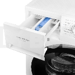 Стиральная машина Maunfeld MFWM148STWH02 белая, загрузка фронтальная 8кг, 1400 об/мин., класс: A+++, фото8