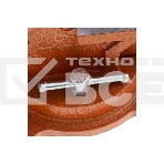 Тиски слесарные Sparta 100мм поворотные с наковальней, фото21