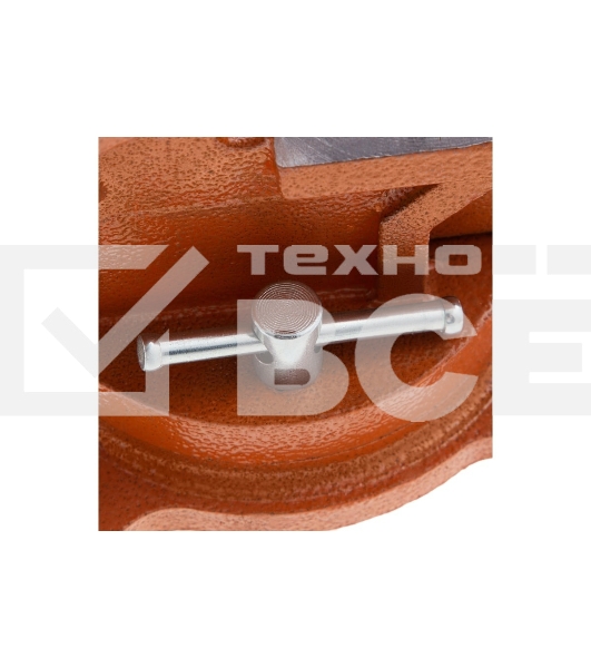 Тиски слесарные Sparta 100мм поворотные с наковальней