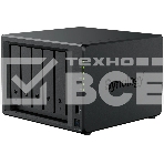 СХД настольное исполнение Synology 5BAY NO HDD USB3 DS1525+, фото 1