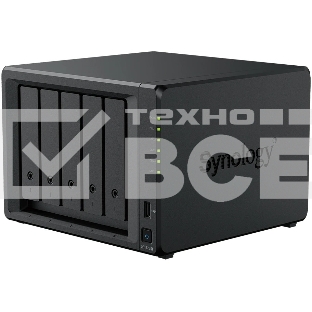 СХД настольное исполнение Synology 5BAY NO HDD USB3 DS1525+