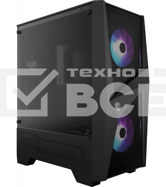 Компьютерный корпус MSI MAG FORGE 100R