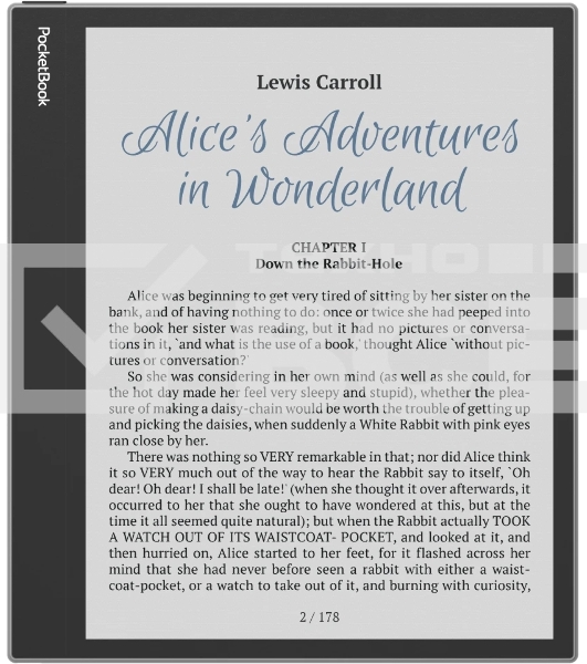 Электронная книга PocketBook InkPad Eo Mist Grey (PB1042-M-WW)