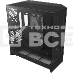 Компьютерный корпус без блока питания Case NZXT H9 Flow RGb+ (2025), Midi-Tower, TG, 6x140мм RGb + 1x120мм RGb, 2xUSB-A 3.2 + 1xUSB-C 3.2, E-ATX, ATX, mATX, mITX черный, фото8
