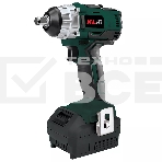 Профессиональный бесщеточный гайковерт аккумуляторный KLPRO KLSS18B-80 (18В, Li-ion-2шт, 8.0А·ч, 250Нм, 2 скорости, подсветка,З/У,в кейсе), фото 1