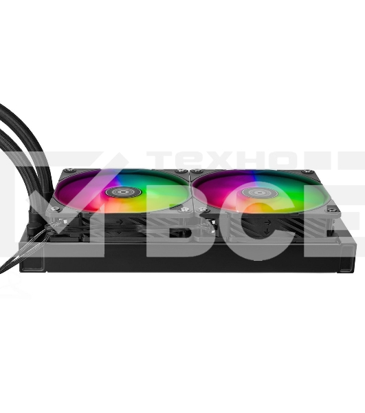 Жидкостная система охлаждения Silverstone SST-NP240-ARGb G53NP240ARGb020 черный