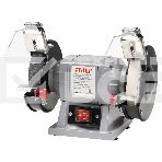 Станок заточной Ставр СЗЭ-125/150 М (4шт) электрический 150Вт, 2950 об/мин, круг 125x16мм, посадка 12,7/32мм, заточной и доводочный круги, фото 1