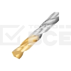 Набор сверл по металлу Denzel 2-8мм, Р6М5-TiN, Golden Tip, 6 шт 723000, фото6