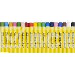 Масляная пастель Silwerhof Create 18 цветов, длина 70мм, диаметр 10мм, фото6