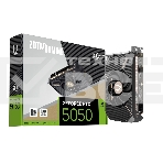 Видеокарта Zotac PCI-E 5.0 RTX 5050 SOLO 8GB NVIDIA GeForce RTX 5050 8Gb 128bit GDDR6 2572/20000 HDMIx1 DPx3 HDCP Ret, фото2