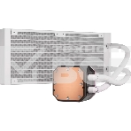 Система жидкостного охлаждения Corsair iCUE H100i ELITE CAPELLIX XT (240мм, белый, RGb/Fans: 2x120мм, 65.57CFM, 34.1dBA, 2400RPM/S: 1851, 1700, 1200, 115x, 2011, 2066, AM5, AM4), фото10