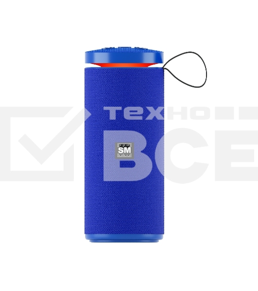 Портативная колонка SOUNDMAX SM-PS5015B синий