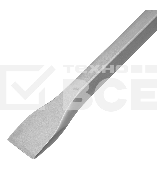 Зубило Denzel 14 х 20 х 250 мм, 40Cr, SDS PLUS