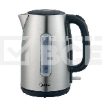 Чайник электрический Midea MK-8028 1.7л. 2200Вт серебристый (корпус: нержавеющая сталь), фото 1