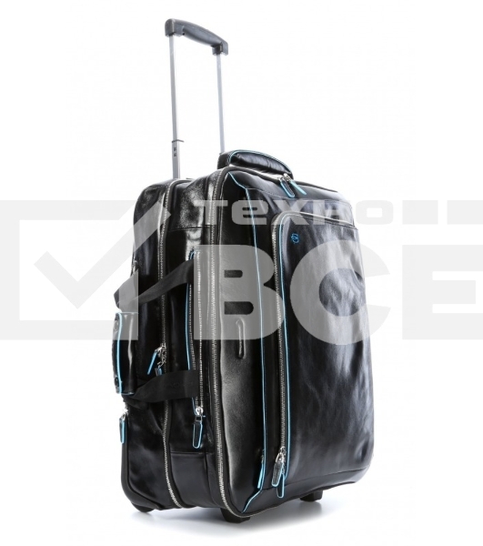 Сумка дорожная Piquadro Blue Square BV2960B2/N черный натур.кожа