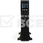 Источник бесперебойного питания Pure Sine Wave ExeGate SinePower UHB-2000.LCD.AVR.C13.RJ.USB.2U 2000VA/1600W,8*C13,RM/Tower, фото 1