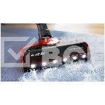 Пылесос вертикальный Bosch BCS711PET черный/красный, питание от аккумулятора, 18 Вт, уборка сухая, пылесборник контейнер 0.3 л, фото4