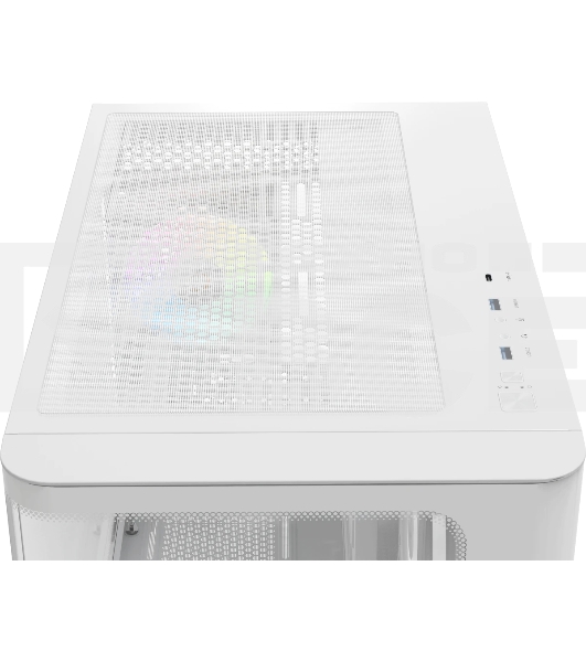 Компьютерный корпус Ocypus Iota C50 WH Curve ARGB Digital (Iota-C50-WHD300CD-GL)