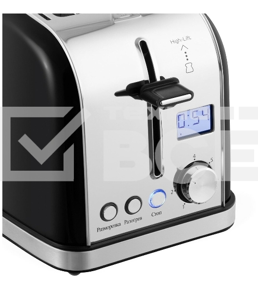 Тостер Maunfeld MF-821BK