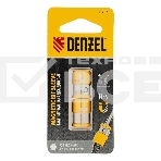 Магнитная насадка для бит Denzel 11737, для шестигранных бит, 2 шт, фото3