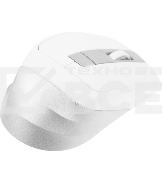 Мышь беспроводная A4Tech Fstyler FB35C белый, 2000 dpi, радиоканал, Bluetooth, USB, кнопки - 6