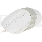 Мышь проводная A4Tech Fstyler FM10 белый/серый, 1600 dpi, USB, кнопки - 4, фото6
