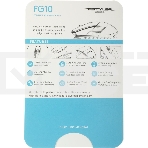 Мышь беспроводная A4Tech Fstyler FG10 белый/серый, 2000 dpi, радиоканал, USB, кнопки - 4, фото2