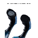 Отпариватель Kitfort КТ-972 синий, 1630 Вт, 20 г/мин, 250 мл, фото3