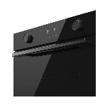 Духовой шкаф Kuppersberg, High-Tech, 72 л, дисплей, поворотное/сенсорное управление, таймер, макс. температура 280 градусов, 11 режимов, гриль, разморозка, гидролизная очистка, телескопические направляющие (на 1 уровень), энергоэффективность А+, черный, фото3