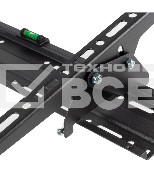 Кронштейн для телевизора Arm Media PLASMA-4 new черный, 22'-65' макс. 55 кг, настенный, наклон