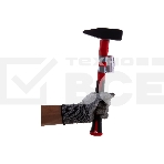 Молоток слесарный Matrix optimal 800 г, фибергласовая обрезиненная рукоятка, квадратный боек, фото7