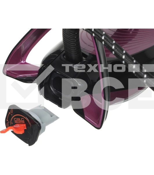 Парогенератор Tefal Express Vision SV8152E0 2800Вт фиолетовый/черный