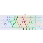 Клавиатура беспроводная Redragon Anubis беспроводная, USB, Bluetooth/Радиоканал, белый, фото 1