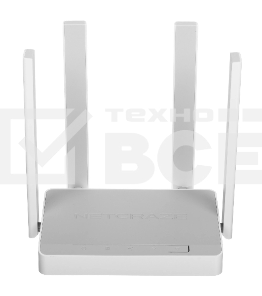 Маршрутизатор NETCRAZE Runner 4G (NC-2212) + Мегафон, 300 Мбит/с,