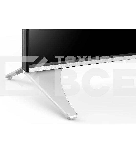 Телевизор Hyundai 75' H-LED75QBU7500 черный/серебристый QLED UHD 60Hz Android TV