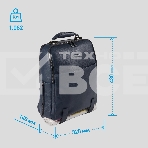 Рюкзак мужской Piquadro Modus Special CA4818MOS/BLU синий натур.кожа, фото7