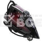 Утюг BQ SI1003 черный/винный/красный, 2600 Вт, 35 г/мин, 160 г/мин, 360 мл, фото6