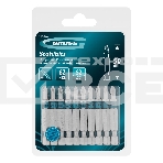 Бита Gross PZ1х50 мм, сталь S2, шестигр., 10 шт., фото2