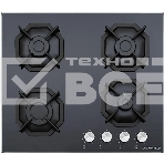 Газовая варочная панель Maunfeld EGHG.64.2CB\G черный, фото16