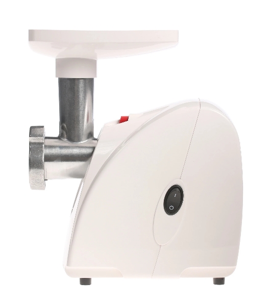 Мясорубка электрическая Аксион М32.01 белый, 1500 Вт, 1.7 кг/мин, защита от перегрузки, насадки - 4