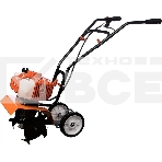 Культиватор бензо CARVER T-300 мини 3лс 2ткт шир.26см, фото 1