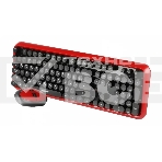 Комплект клавиатура+мышь Smartbuy 620382AG-RK беспроводной, USB, 1600 DPI, чёрно-красный, фото 1