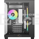 Корпус Ocypus Gamma C54 BK ARGB, Mini-Tower, чёрный, 3 x 120 мм, фото10